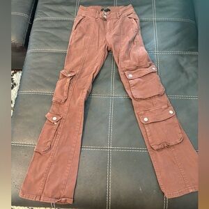 Forever 21 Brown Cargo Pants